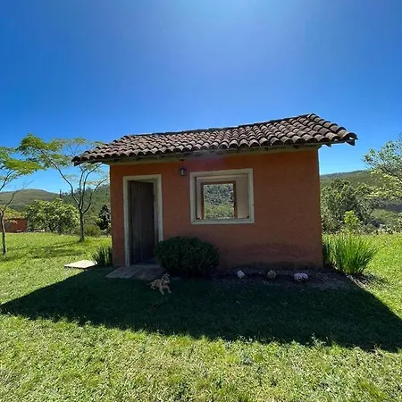 Chales Sitio Dos Ventos Lavras Novas Exterior photo