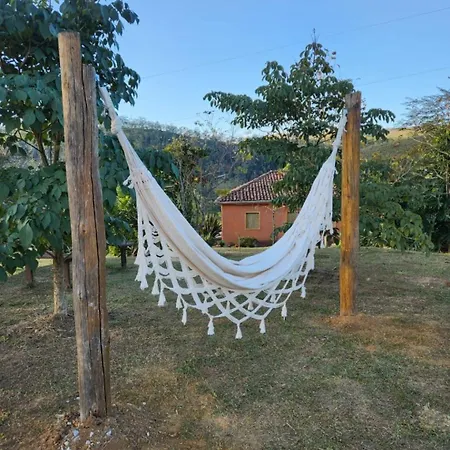 Chales Sitio Dos Ventos Lavras Novas Exterior photo